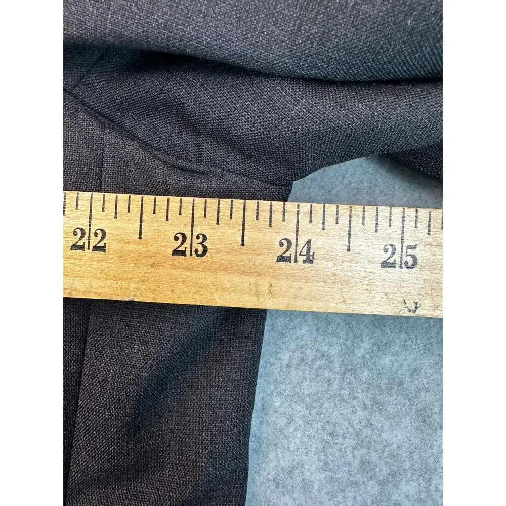 Brooks Brothers Brooksease Blazer Charcoal Grey Wool 46R